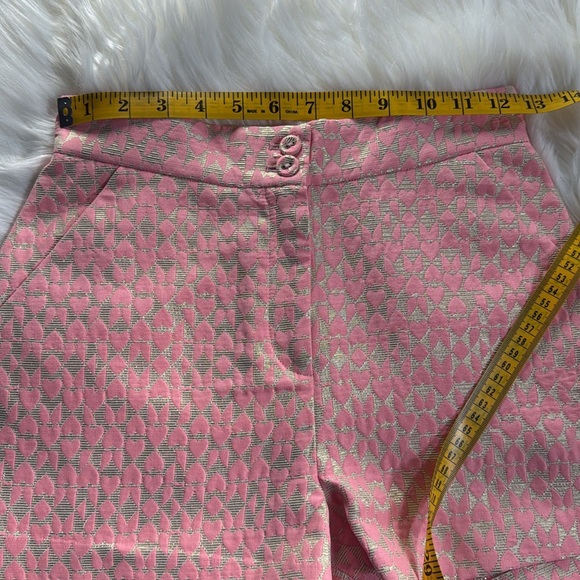 NWT Bonpoint Elenay Pink and Gold Shorts in size small. - Picture 6 of 8